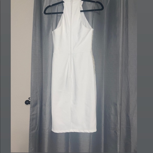 Charlotte Russe Bodycon Mock Neck Dress - Picture 3 of 3